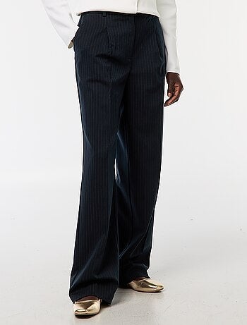 Pantalón sastre ancho