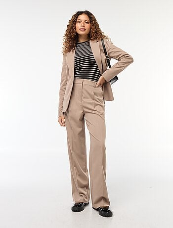 Pantalón sastre ancho