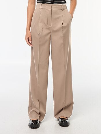 Pantalón sastre ancho