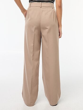 Pantalón sastre ancho
