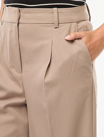 Pantalón sastre ancho