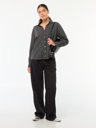 Pantalón sastre ancho
