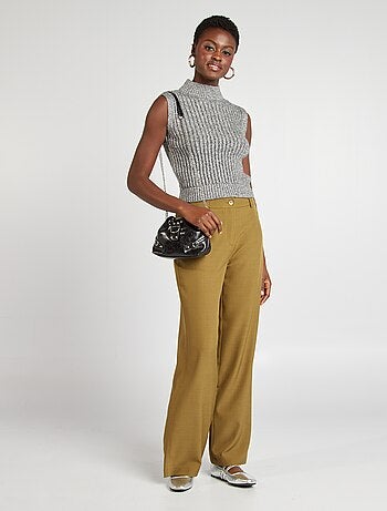 Pantalón sastre ancho