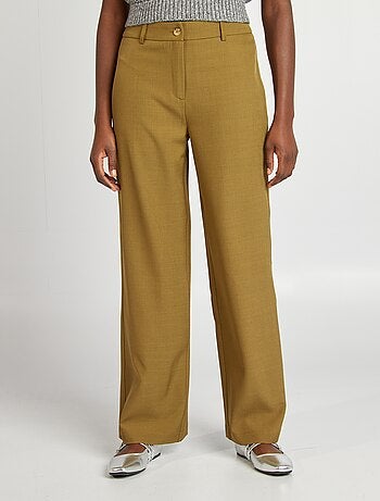 Pantalón sastre ancho