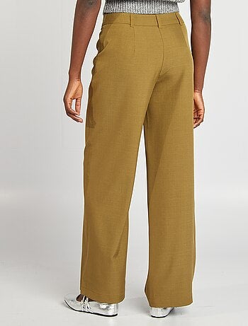 Pantalón sastre ancho