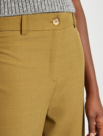 Pantalón sastre ancho
