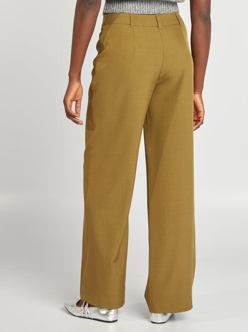 Pantalón sastre ancho - Kiabi