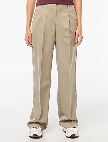 Pantalón sastre ancho