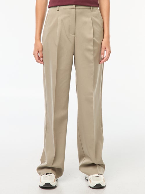 Pantalón sastre ancho - Kiabi