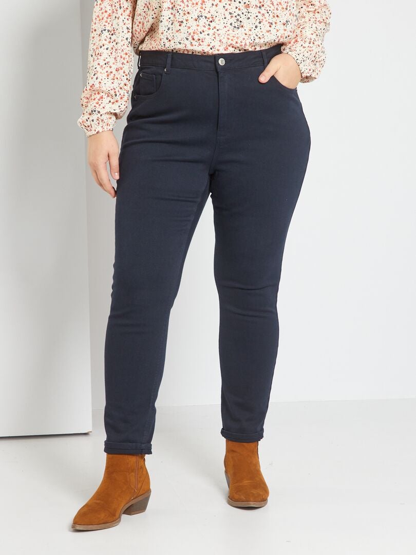 Pantalon best sale skinny kiabi