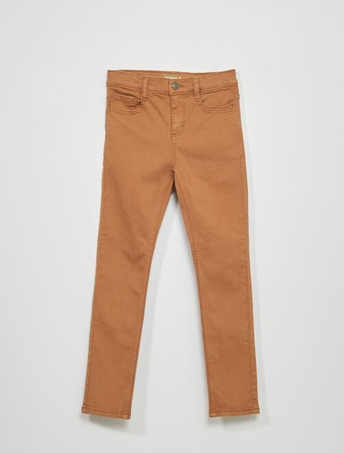 Pantalón skinny con cinco bolsillos - Kiabi