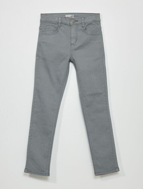 Pantalón skinny con cinco bolsillos - Kiabi
