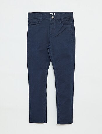 Pantalón skinny corte muy ajustado 5 bolsillos