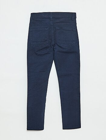 Pantalón skinny corte muy ajustado 5 bolsillos