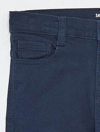 Pantalón skinny corte muy ajustado 5 bolsillos