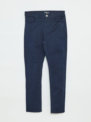 Pantalón skinny corte muy ajustado 5 bolsillos