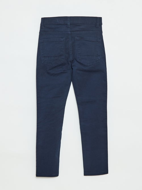 Pantalón skinny corte muy ajustado 5 bolsillos - Kiabi