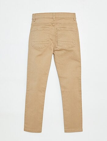 Pantalón skinny corte muy ajustado 5 bolsillos
