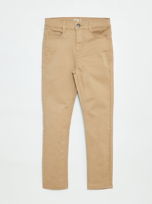 Pantalón skinny corte muy ajustado 5 bolsillos - Kiabi