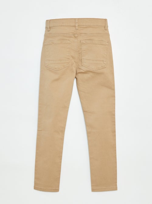 Pantalón skinny corte muy ajustado 5 bolsillos - Kiabi