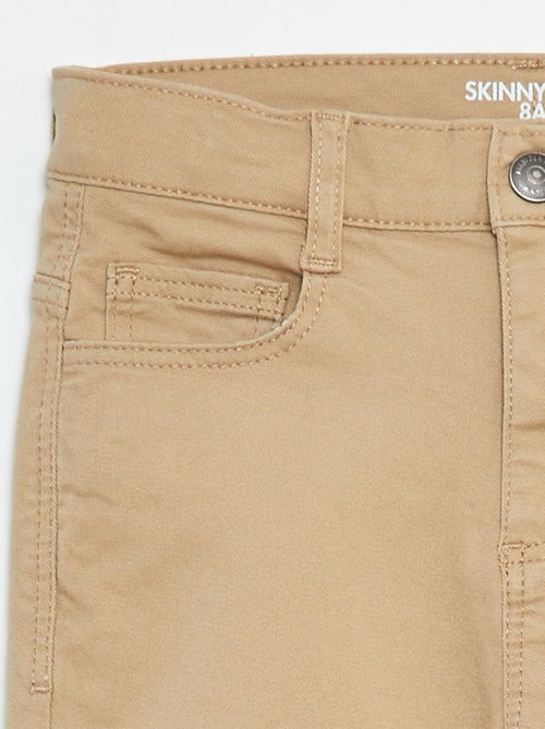 Pantalón skinny corte muy ajustado 5 bolsillos - Kiabi