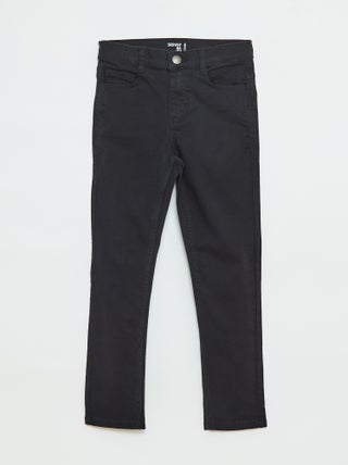 Pantalón skinny corte muy ajustado 5 bolsillos