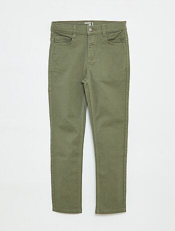 Pantalón skinny corte muy ajustado 5 bolsillos