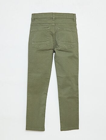Pantalón skinny corte muy ajustado 5 bolsillos