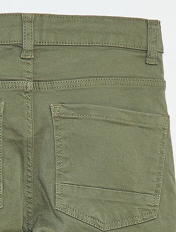 Pantalón skinny corte muy ajustado 5 bolsillos