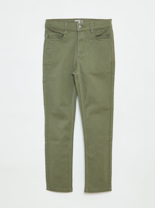 Pantalón skinny corte muy ajustado 5 bolsillos - Kiabi