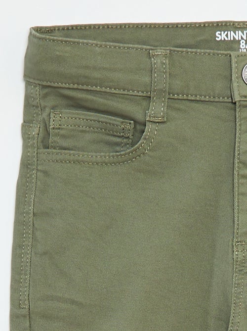 Pantalón skinny corte muy ajustado 5 bolsillos - Kiabi