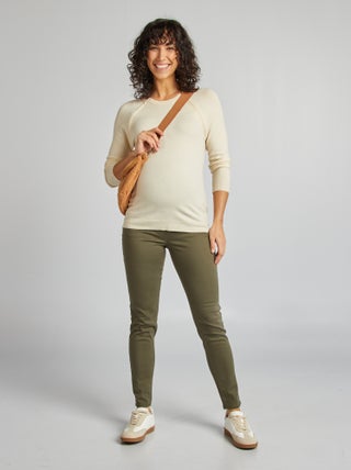 Pantalón skinny de premamá