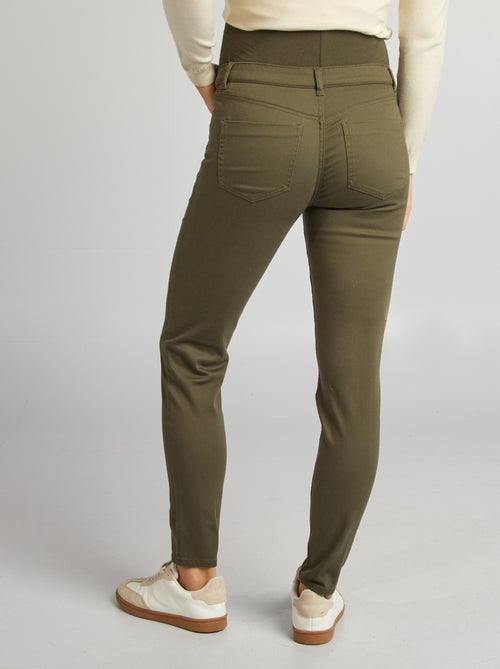 Pantalón skinny de premamá - Kiabi