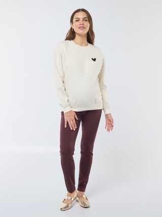 Pantalón skinny de premamá