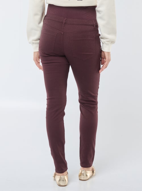 Pantalón skinny de premamá - Kiabi
