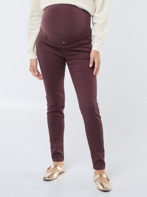 Pantalón skinny de premamá - Kiabi