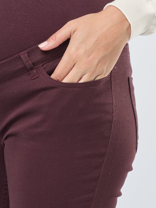 Pantalón skinny de premamá - Kiabi