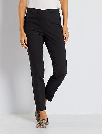 Pantalón skinny de talle alto - Kiabi