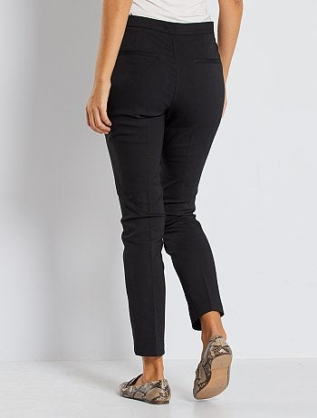 Pantalón skinny de talle alto - Kiabi