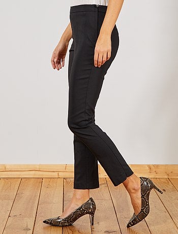 Pantalón skinny de talle alto - Kiabi