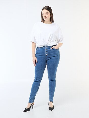 Pantalón skinny de talle muy alto - L28