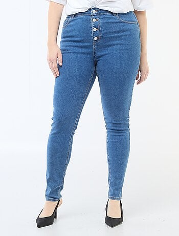 Pantalón skinny de talle muy alto - L28