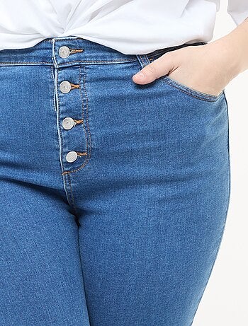 Pantalón skinny de talle muy alto - L28