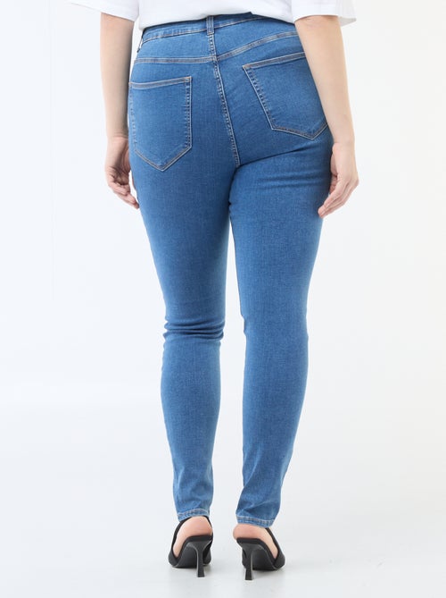 Pantalón skinny de talle muy alto - L28 - Kiabi