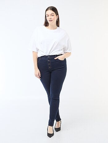 Pantalón skinny de talle muy alto - L28