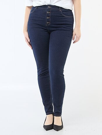 Pantalón skinny de talle muy alto - L28