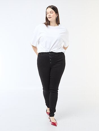 Pantalón skinny de talle muy alto - L28