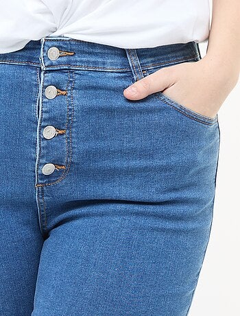 Pantalón skinny de talle muy alto - L30