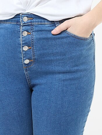 Pantalón skinny de talle muy alto - L32