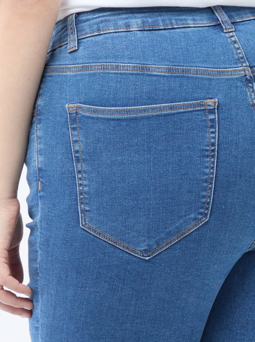 Pantalón skinny de talle muy alto - L32 - Kiabi